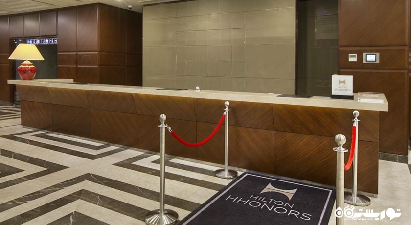 میز پذیرش هتل دبل تری بای هیلتون آوجیلار